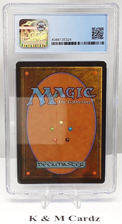 MTG - Ice Age - Soul Kiss - Graded - CGC 9.0 - Vintage - Image 4