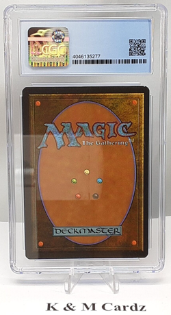 MTG - Ice Age - Grizzled Wolverine - Graded - CGC 9.0 - Vintage - Image 4