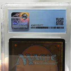 MTG - Ice Age - Grizzled Wolverine - Graded - CGC 9.0 - Vintage - Image 5