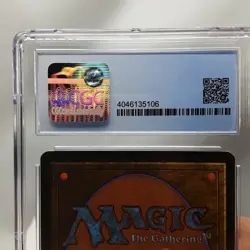 MTG - Ice Age - Nacre Talisman - Graded - CGC 9.0 - Vintage - Image 5