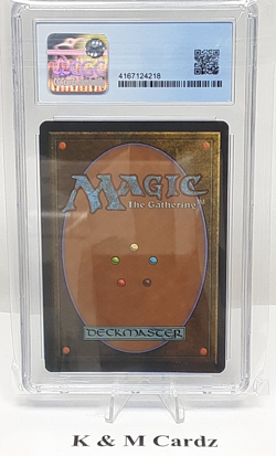 MTG - Alliances - Undergrowth - Graded - CGC 8.5 - Vintage - Image 4