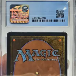 MTG - Alliances - Undergrowth - Graded - CGC 8.5 - Vintage - Image 5