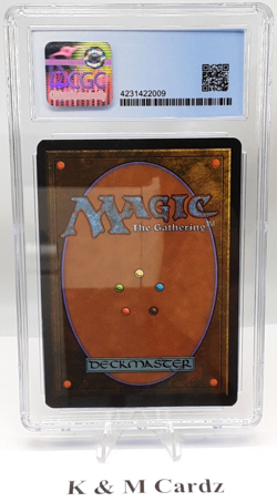 Caribou Range - Ice Age - MTG - Graded - CGC 8.5 - Vintage - Image 4