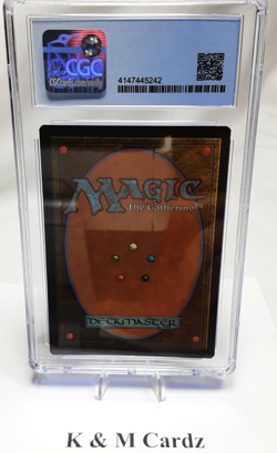 MTG - Legends - Python - Graded - CGC 9.0 - Image 3