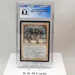 MTG - Ice Age - Order of Jarkeld - Graded - CGC 8.5 - Image 1