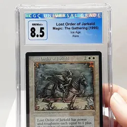 MTG - Ice Age - Order of Jarkeld - Graded - CGC 8.5 - Image 3