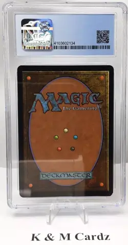 MTG - Mercadian Masques - Pulverize - Graded - CGC 7.5 - Image 4