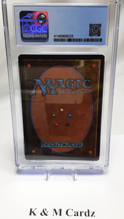 MTG - Alliances - Arcane Denial - Graded - CGC 9.0 - Vintage - Image 3
