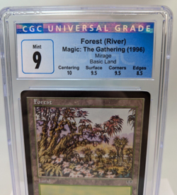 MTG - Mirage - Forest - Graded 9.0 - Image 3
