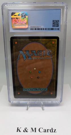 MTG - Mirage - Forest - Graded 9.0 - Image 4