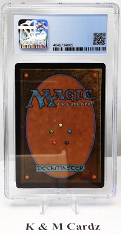 MTG - Mirage - Azimaet Drake - Graded - CGC 9.0 - Image 4