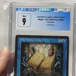 MTG - Alliances - Lat-Nam's Legacy - Graded - CGC 9.0 - Vintage - Image 3