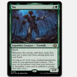 Six (Regular, #169, NM) Modern Horizons 3 (MH3), MTG - Image 1