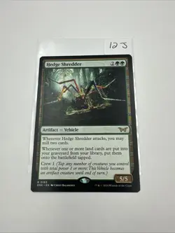 Hedge Shredder x1, MTG, Duskmourn: House of Horror, Magic the Gathering, DSK, NM - Image 1