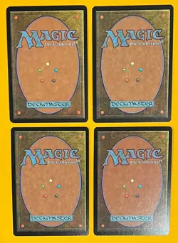 MTG SWAMP (Foil) (x4) Invasion (OldManMTG 011-914) - Image 2