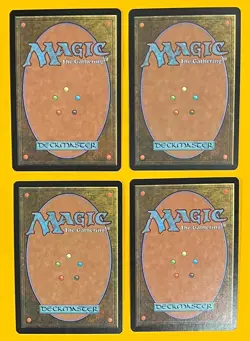 MTG SWAMP (Foil) (x4) Invasion (OldManMTG 011-910) - Image 2