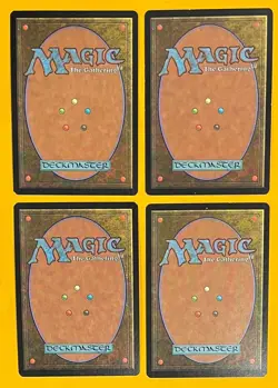 MTG SWAMP (Foil) (x4) Invasion (OldManMTG 011-911) - Image 2