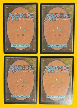 MTG SWAMP (Foil) (x4) Invasion (OldManMTG 011-917) - Image 2