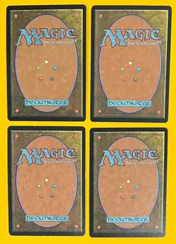 MTG SWAMP (Foil) (x4) Invasion (OldManMTG 011-920) - Image 2