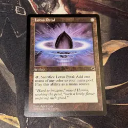 Lotus Petal X1 Mtg Tempest Nm - Image 1