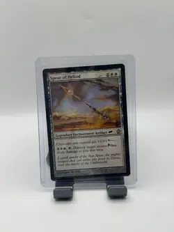 MTG, Spear of Heliod $3 ORDER MIN 33 *****HAS MARKINGS SEE PHOTO Theros Regular - Image 1