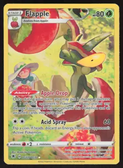 Flapple TG02/TG30 Holo Astral Radiance Trainer Gallery Pokemon NM - Image 1