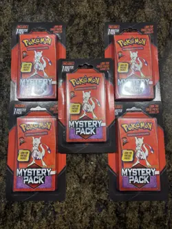 Pokemon Mewtwo Mystery Pack Booster Pack Trading Card Game MJ Holding 2025 - Image 1