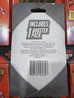 Pokemon Mewtwo Mystery Pack Booster Pack Trading Card Game MJ Holding 2025 - Image 3