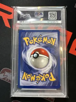 2000 Pokemon Team Rocket First Edition Rattata #66/82 PSA 10 GEM MINT - Image 2
