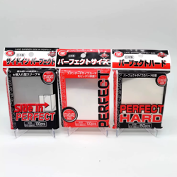 Card Sleeves Standard Clear Protector perfect fit Pokemon Trading cards - Image 1