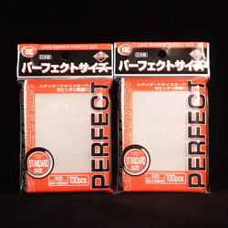 Card Sleeves Standard Clear Protector perfect fit Pokemon Trading cards - Image 3