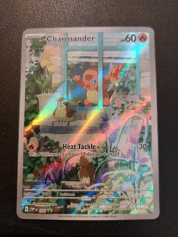 Pokemon Charmander 044 SV: Scarlet & Violet Promo Holo Basic 60HP ENG - Image 1