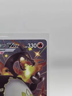 Charizard VMAX SV107/SV122 Holo Shining Fates Shiny Vault Pokemon English NM - Image 2