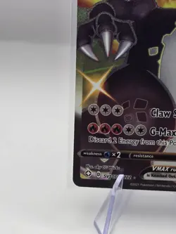 Charizard VMAX SV107/SV122 Holo Shining Fates Shiny Vault Pokemon English NM - Image 4