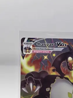 Charizard VMAX SV107/SV122 Holo Shining Fates Shiny Vault Pokemon English NM - Image 5