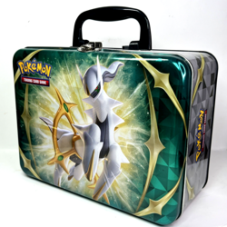 Pokemon TCG Arceus Collectors Chest 2022 Lunchbox Tin EMPTY - Image 1