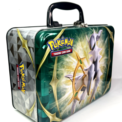 Pokemon TCG Arceus Collectors Chest 2022 Lunchbox Tin EMPTY - Image 2