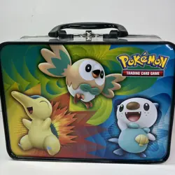 Pokemon TCG Arceus Collectors Chest 2022 Lunchbox Tin EMPTY - Image 3