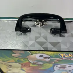 Pokemon TCG Arceus Collectors Chest 2022 Lunchbox Tin EMPTY - Image 4