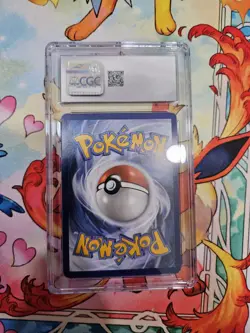 Pokemon SV Scarlet & Violet 151 Illustration Rare Nidoking 174/165 CGC 9.5 MINT - Image 2