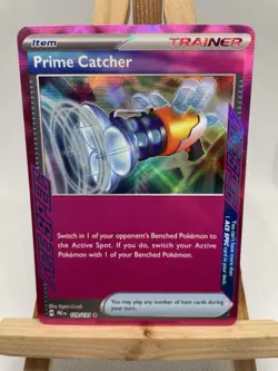 Pokemon - Prime Catcher - 119/131 - SV Prismatic Evolutions - ACE Spec Card - Image 1