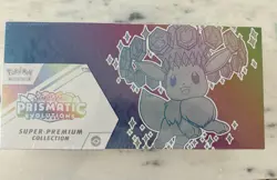 Pokemon Prismatic Evolutions Super Premium Collection SPC New Sealed - Image 1