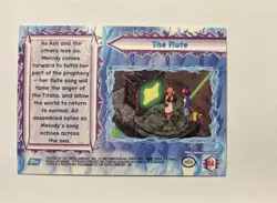 Pokemon the Movie 2000 #61 (The Flute) Blue Logo LP - Image 2