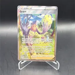 Pokemon Grant GG62/70 SWSH Crown Zenith Holo Ultra Rare Full Art English - Image 1