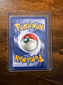 Pokemon TCG 1999 Hitmonlee 1st Edition 7/62 Fossil Holo Rare - Image 2