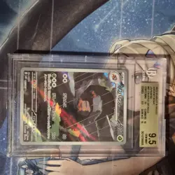 Pokemon Crustle Ancient Roar 2023 #067/066 Japanese Art Rare Holo BGS 9.5 - Image 2