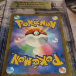 Pokemon Crustle Ancient Roar 2023 #067/066 Japanese Art Rare Holo BGS 9.5 - Image 3