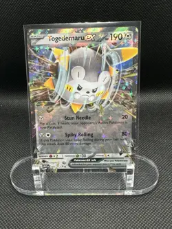 Togedemaru ex 149/217 Double Rare Ascended Heroes Pokemon Holo Lightly Played - Image 1