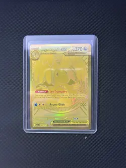 Mega Dragonite ex 295/217 Me: Ascended Heroes Holo Mega Hyper Rare Gold Pokemon - Image 3