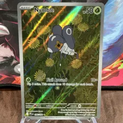 Pokemon Nymble Illustration Rare Me02: Phantasmal Flames 096/094 - Image 1
